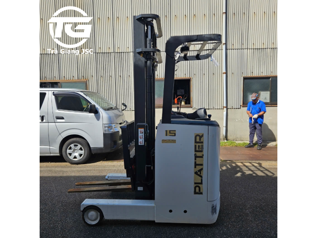 NICHIYU ELECTRIC REACH TRUCK 1.5 TON
